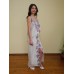 "Arezou" SS17 Embroidered Maxi Dress